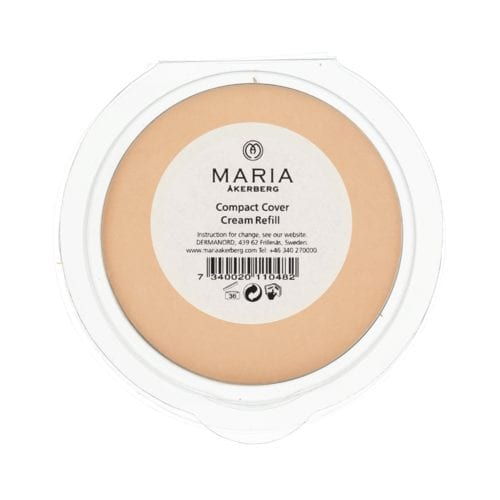 Maria Åkerberg Compact Cover Refill Sticker Cream