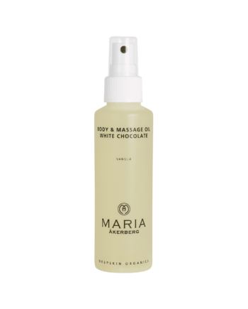 Maria Åkerberg Body & Massage Oil White Chocolate – 125ml